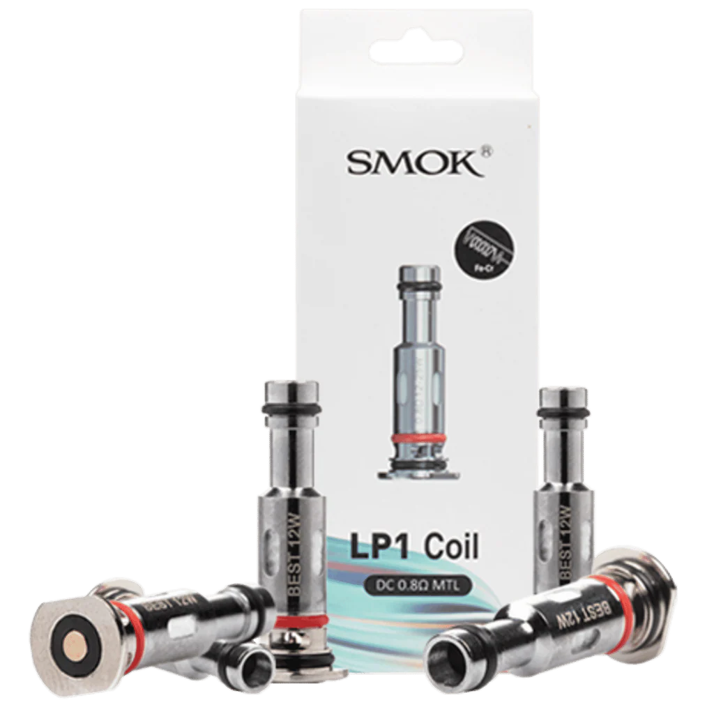 Smok - LP1 Coils 0.8 ohm (5 Pack)
