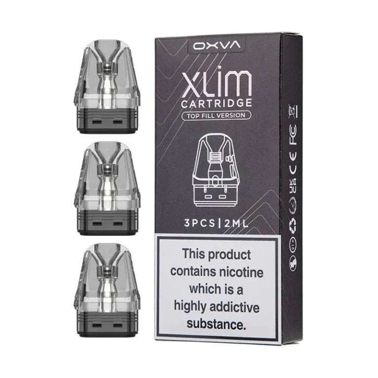 Oxva Slim Pro Replacement Pods 0.8 ohm in Uganda