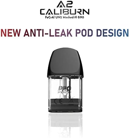 Uwell Caliburn A2 Refillable Pod (4 Pack)