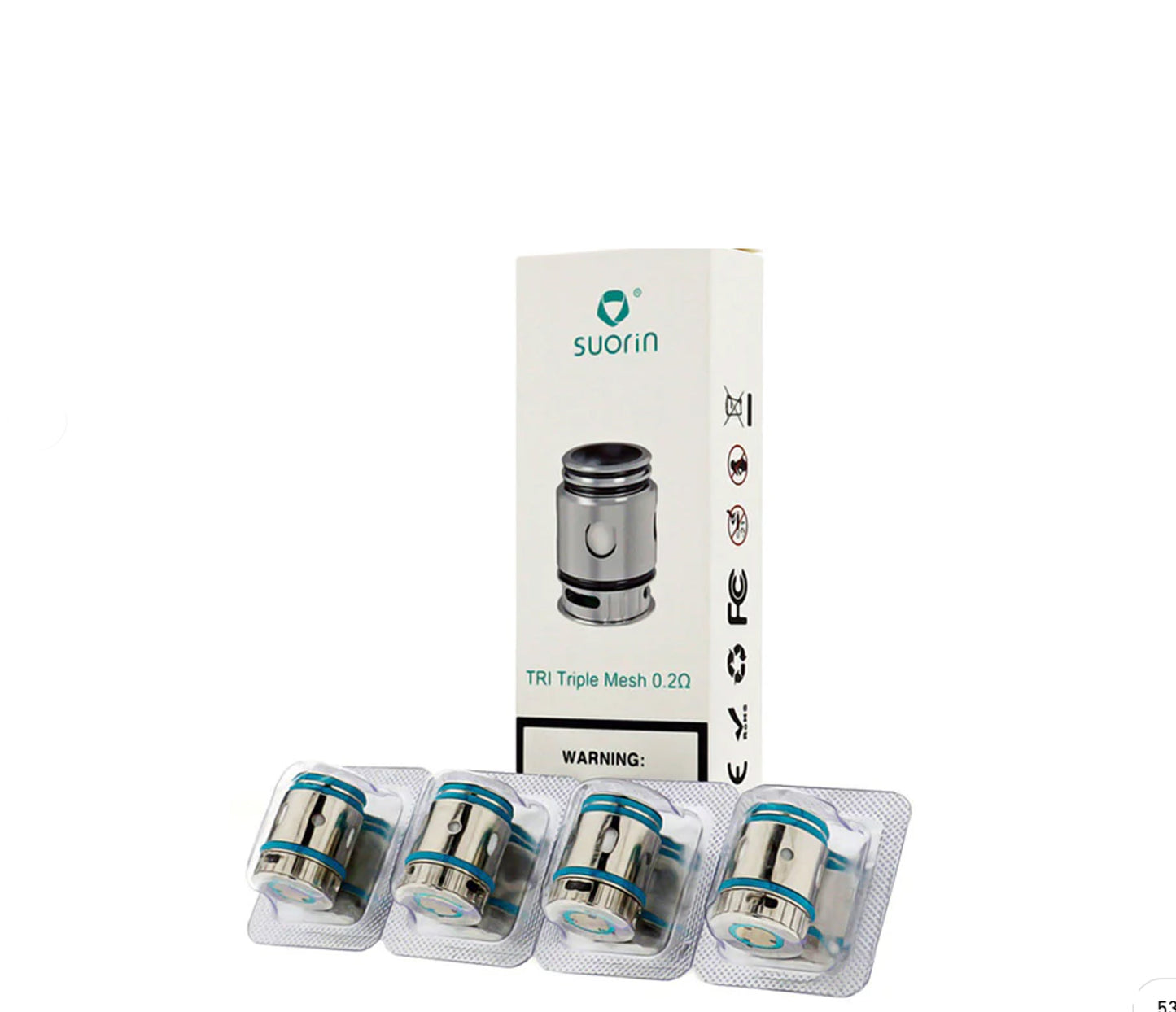 SUORIN AIR MESH COIL 0.6OHM