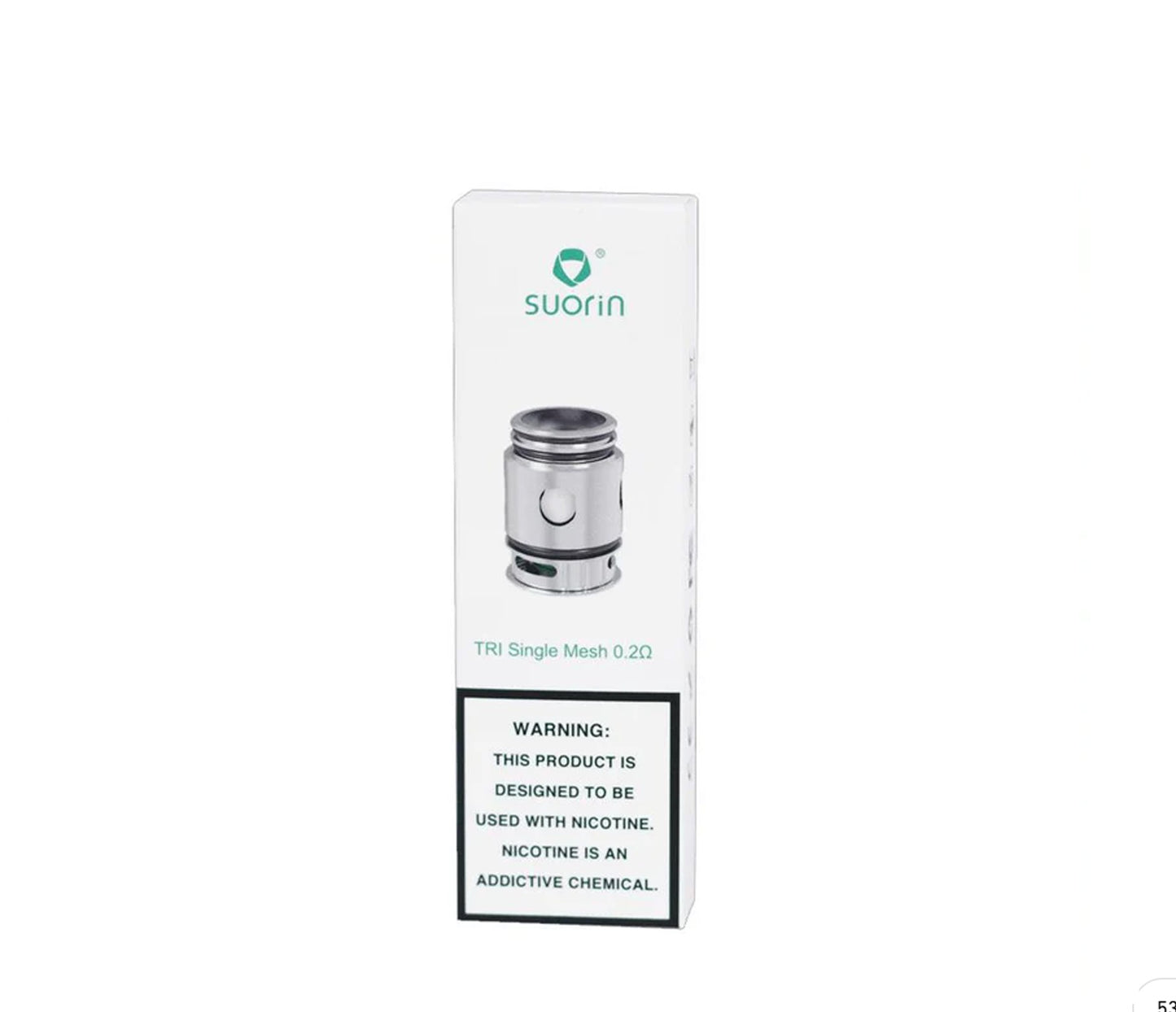 SUORIN AIR MESH COIL 0.6OHM