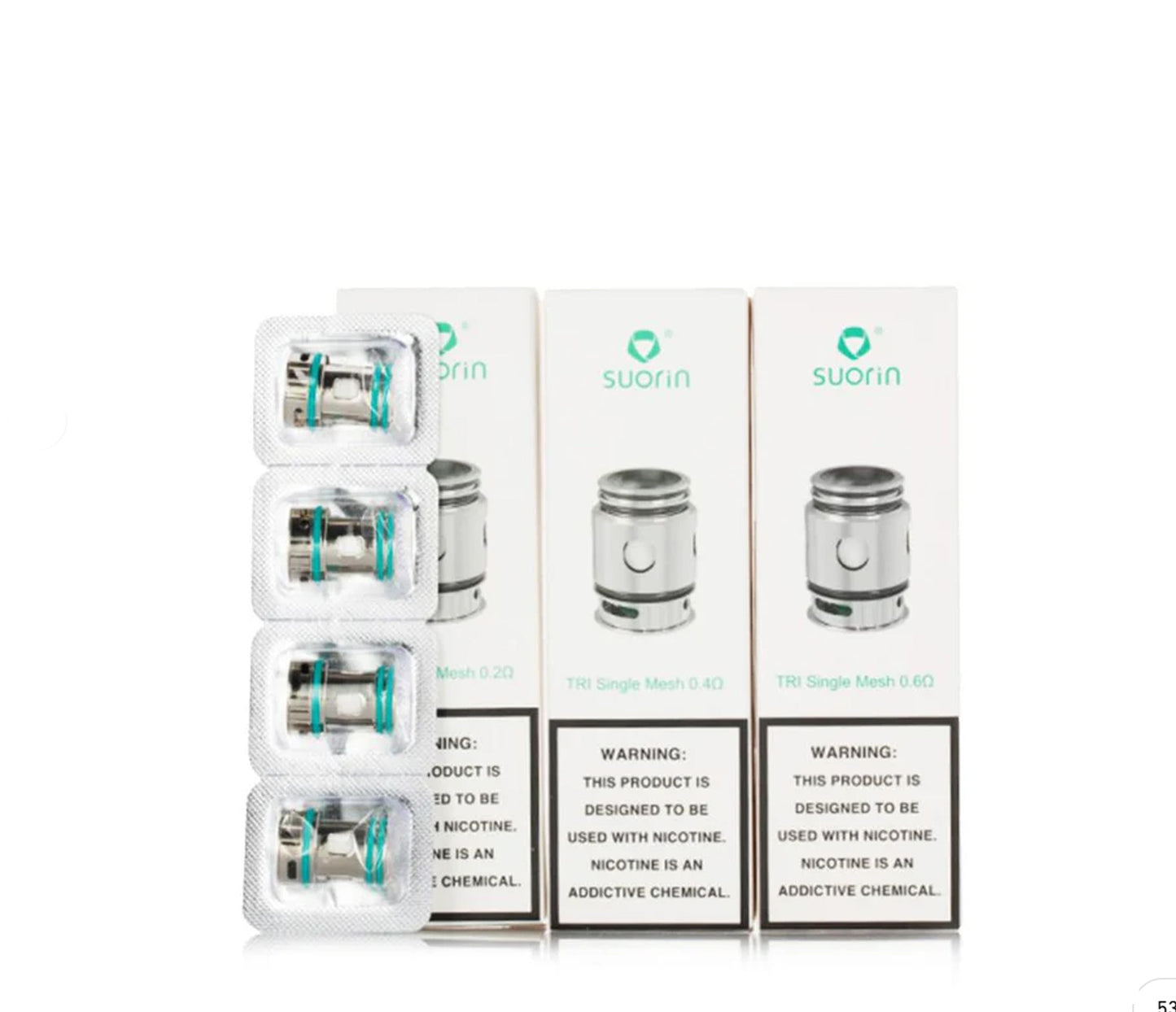 SUORIN AIR MESH COIL 0.6OHM
