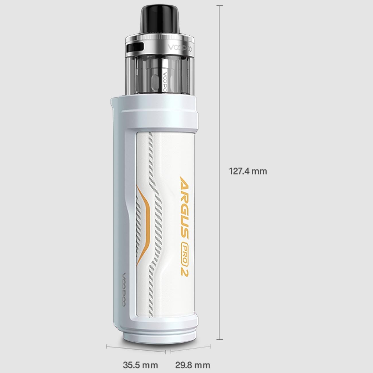 New Voopoo Argus Pro 2 Vape Pod Kit - 80W Power, and 3000mAh Battery Voopoo Vape Kit