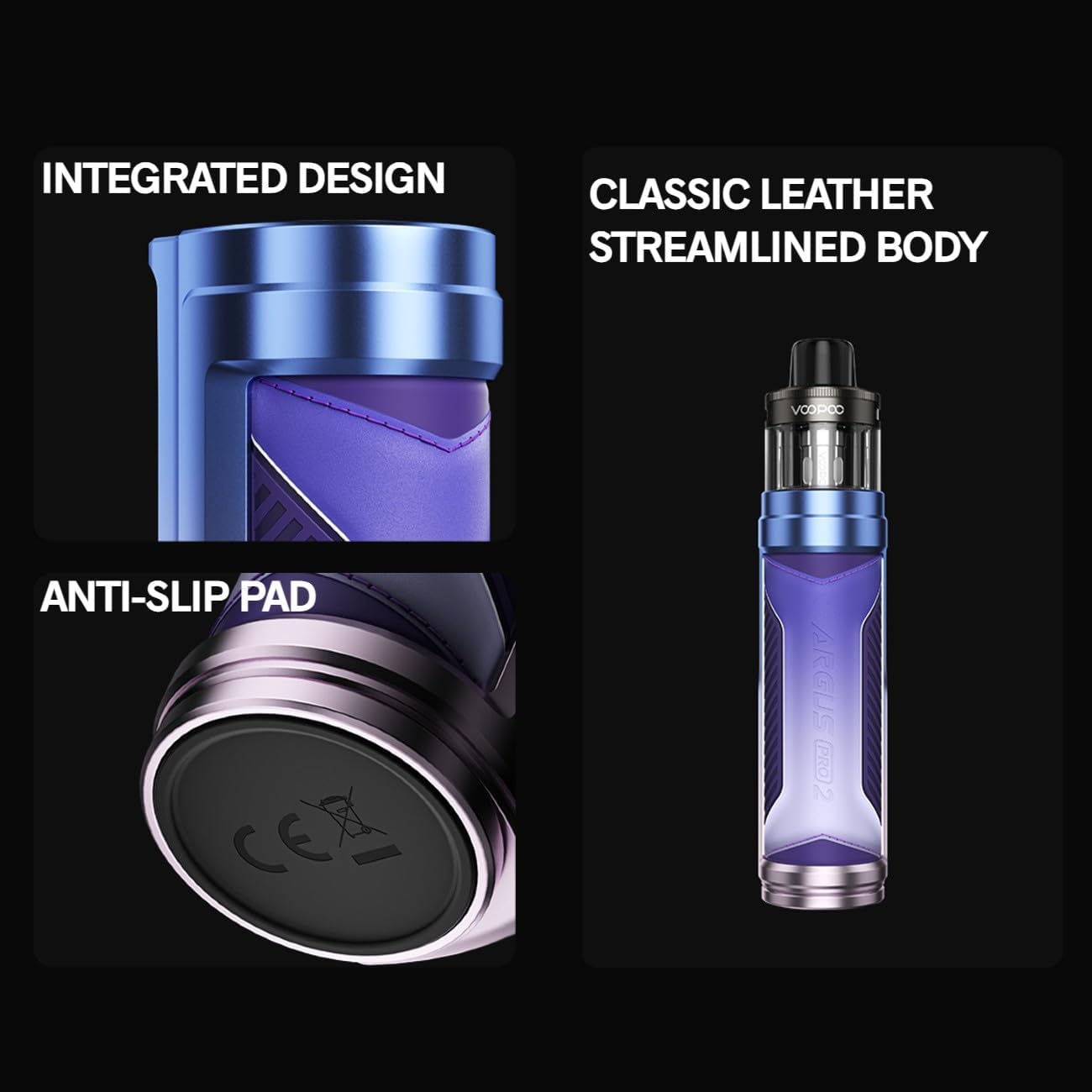 New Voopoo Argus Pro 2 Vape Pod Kit - 80W Power, and 3000mAh Battery Voopoo Vape Kit