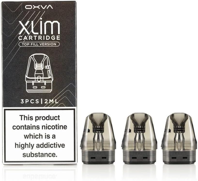 Oxva Slim Pro Replacement Pods 0.8 ohm in Uganda