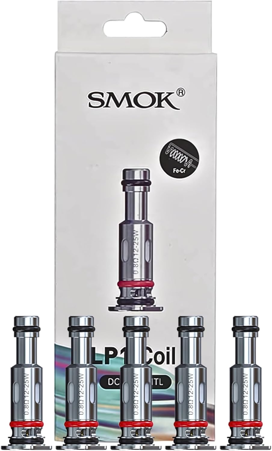 Smok - LP1 Coils 0.8 ohm (5 Pack)