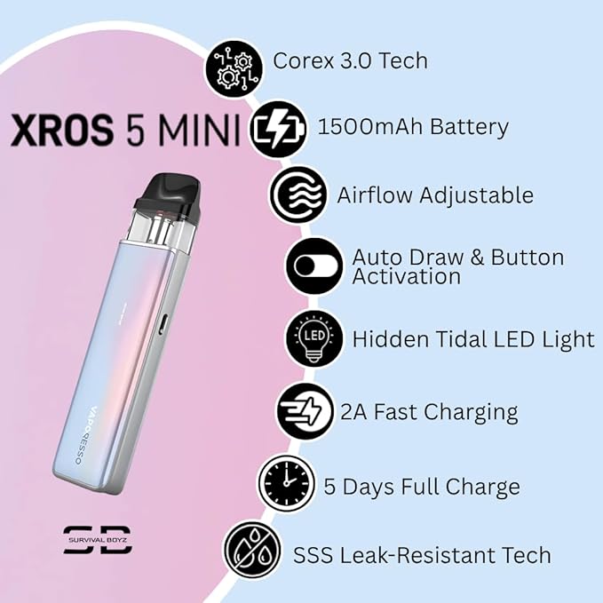 Vaporesso Xros 5 Mini Vape Kit