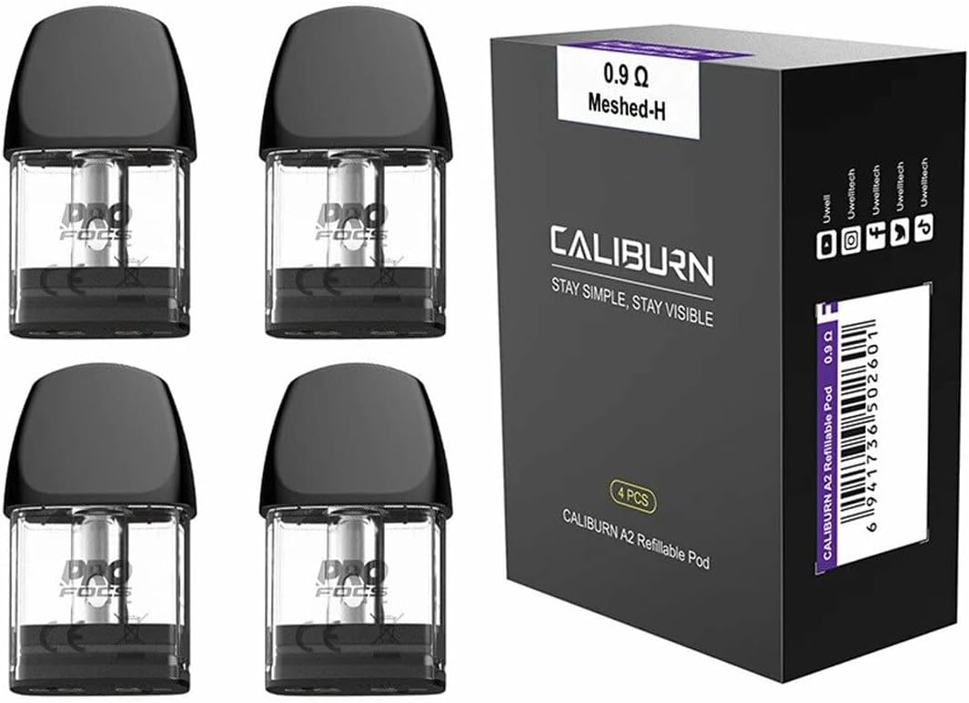 Uwell Caliburn A2 Refillable Pod (4 Pack)