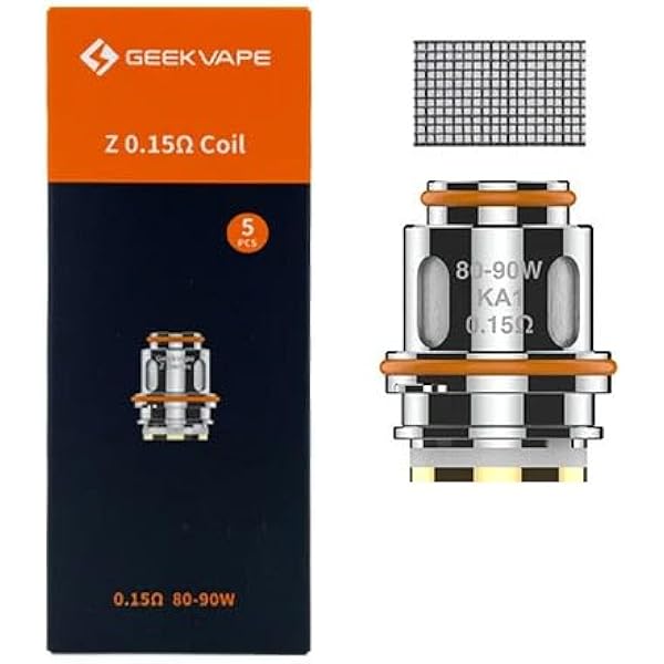 Geek vape X Series Coils in Uganda