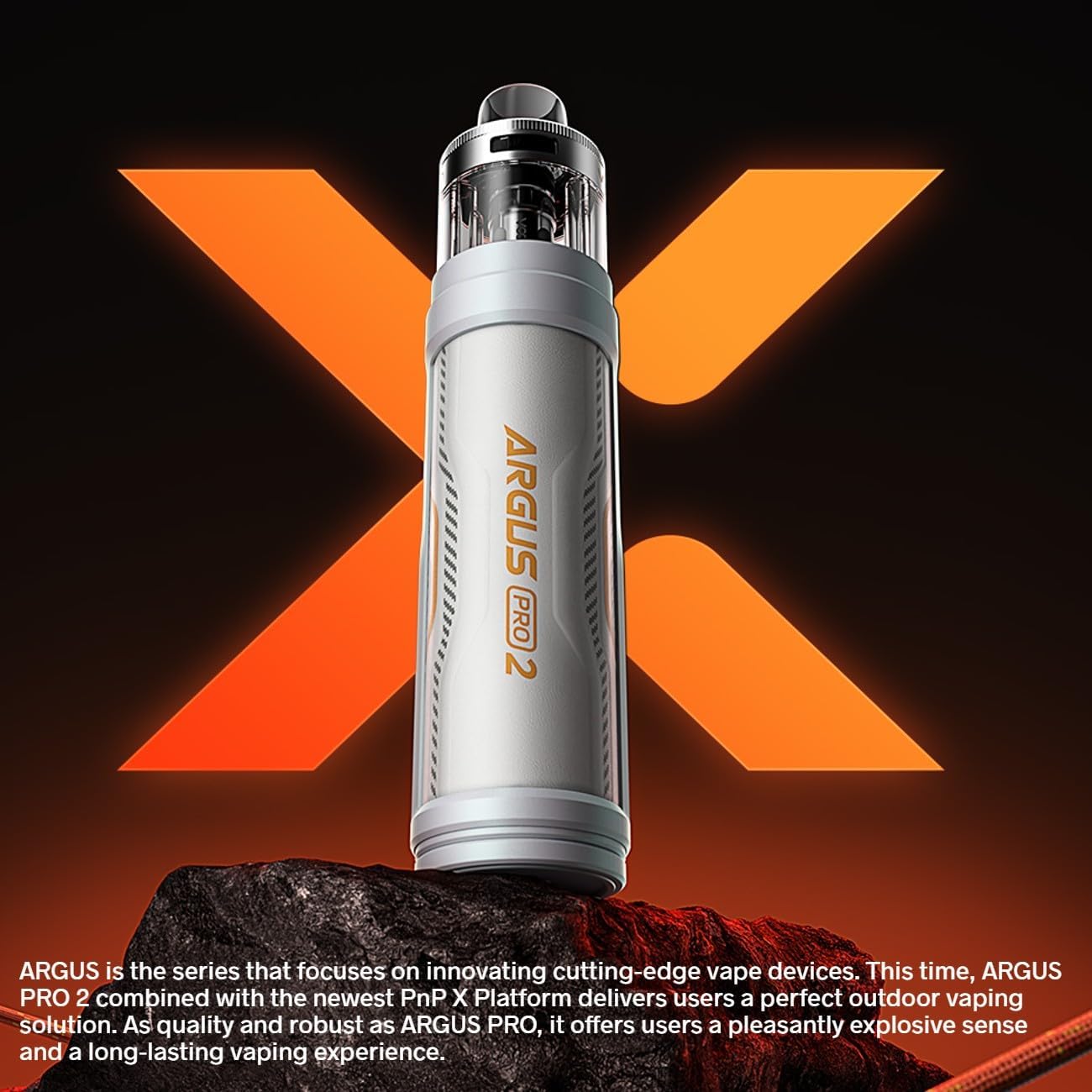 New Voopoo Argus Pro 2 Vape Pod Kit - 80W Power, and 3000mAh Battery Voopoo Vape Kit