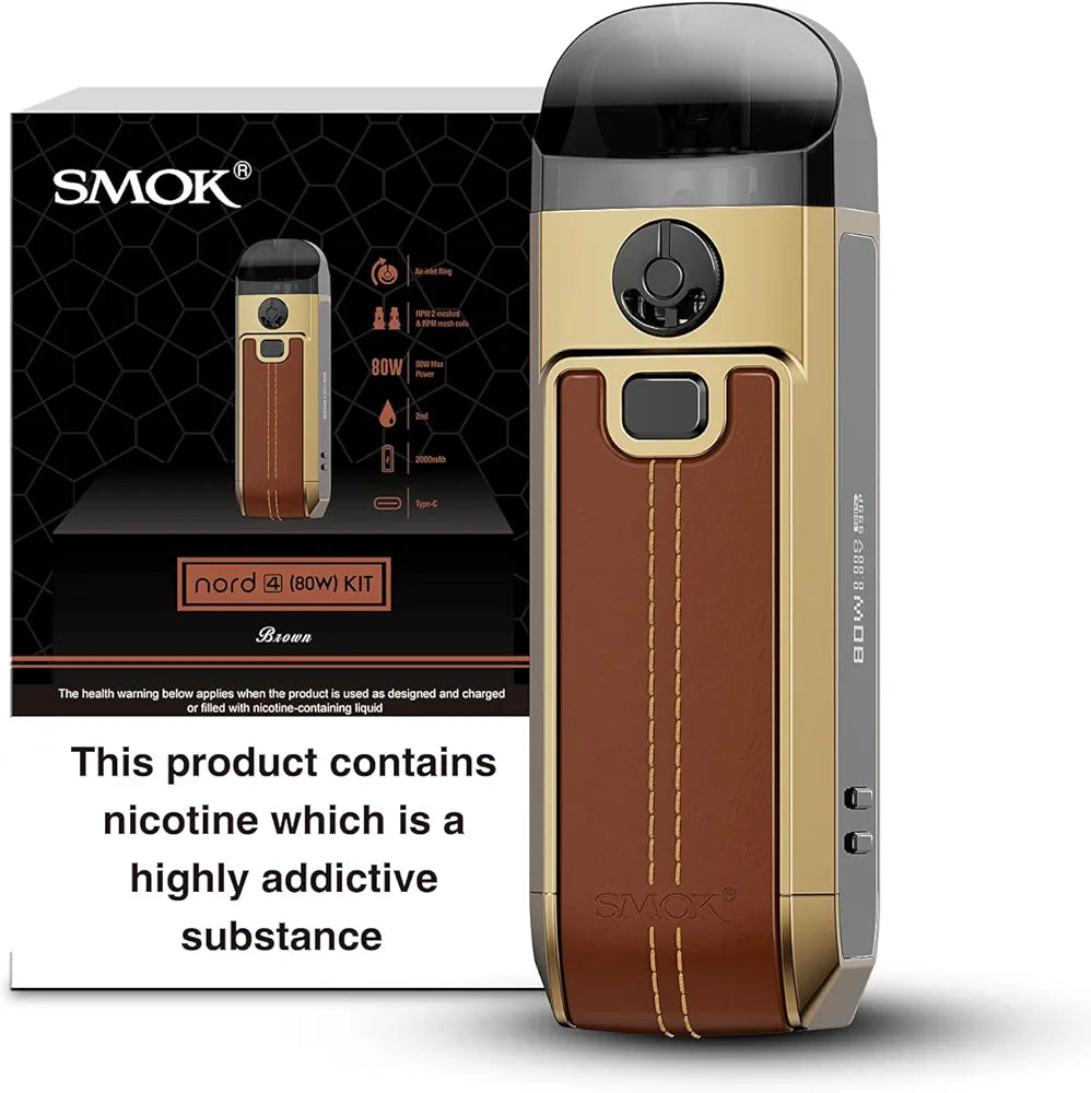 SMOK Nord 4 80W Pod Kit