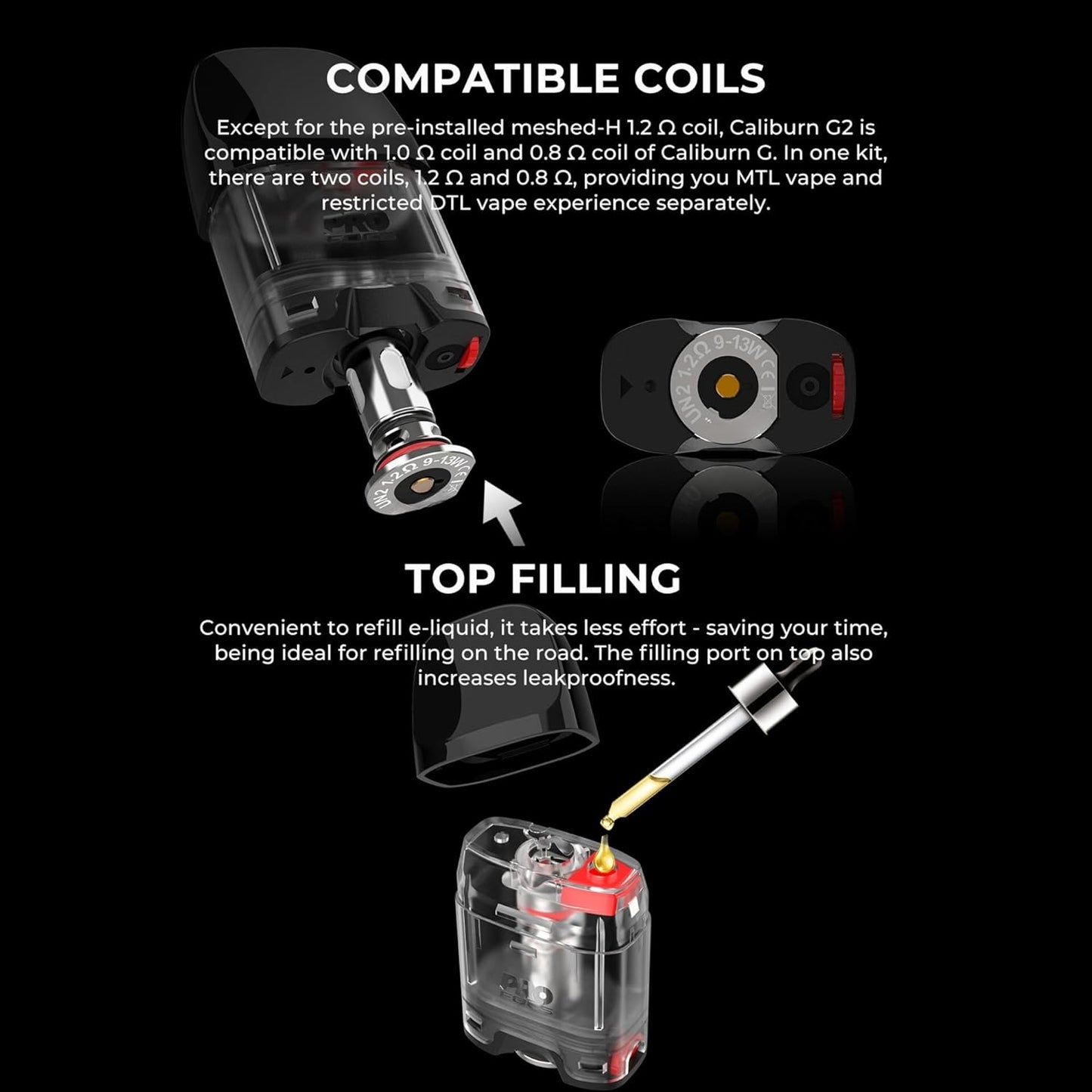 UWELL - Caliburn G2/GK2 Replacement Pod Cartridge