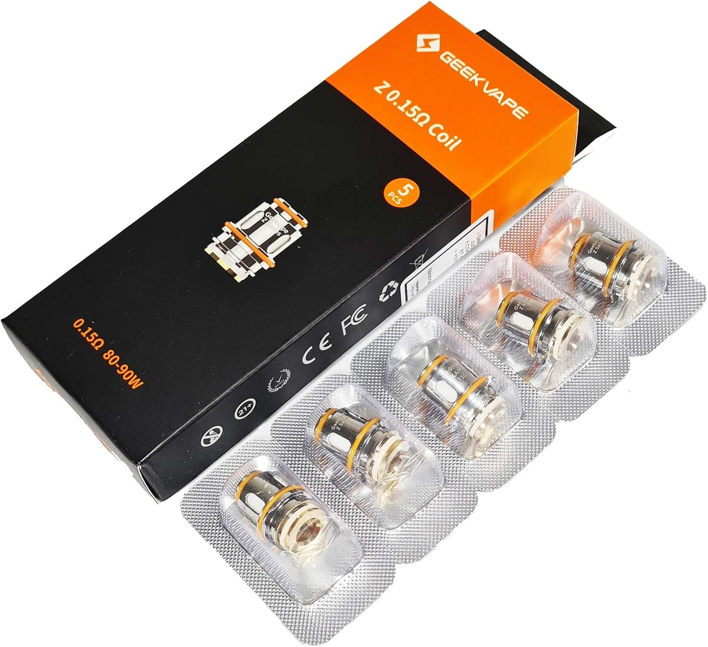 Geek vape X Series Coils in Uganda