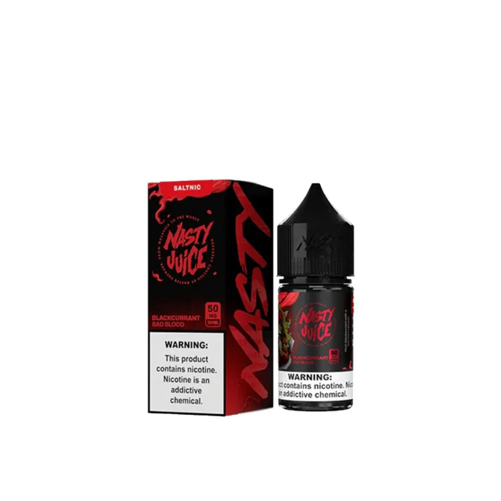 Nasty Juice Black Currant BadBlood 50mg/ml-30ml.