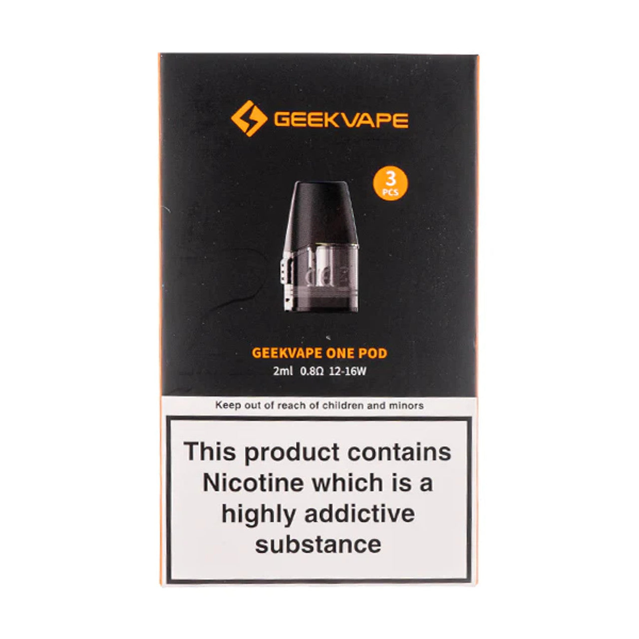 GeekVape One Replacement Pods 3pc