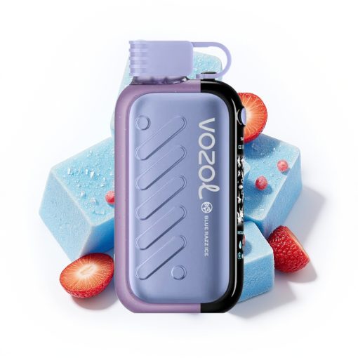Vozol Gear Blue razz Ice 50000 Puffs.