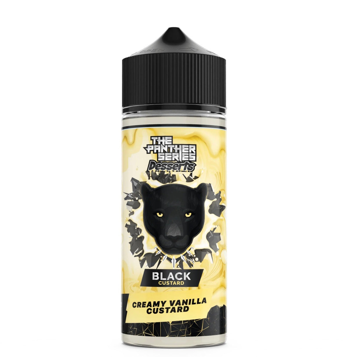 The Panther Series Creamy Vanilla Custard 3mg/- 120ml E- Juice