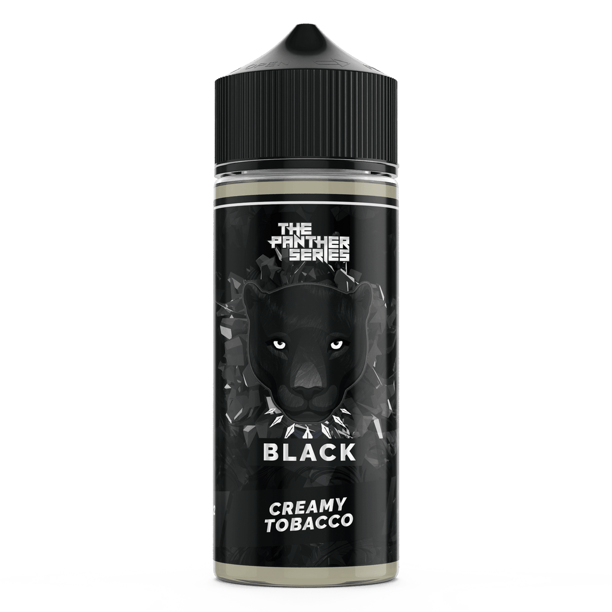 The Panther Series Creamy Tobacco 3mg/ 120ML Vape Juice