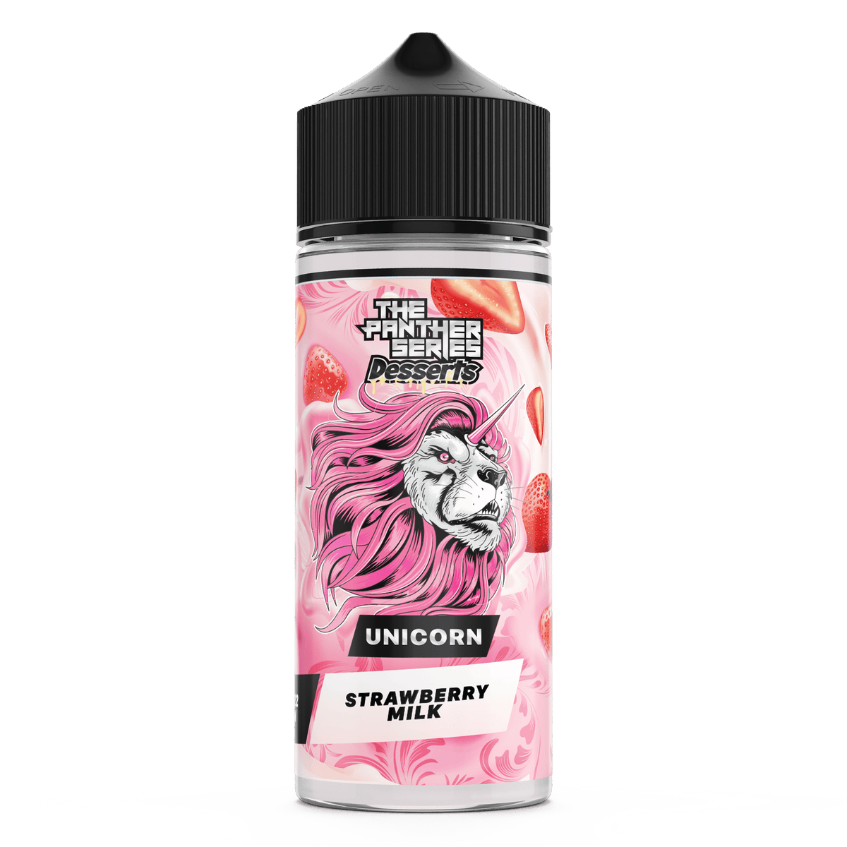 The Panther Desserts Series Unicorn Strawberry Milk 3mg/120ml E-Juice