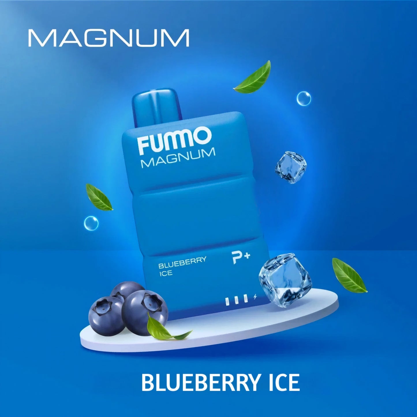 FUMMO Magnum Blueberry Ice 8000 Puffs Disposable In UGANDA