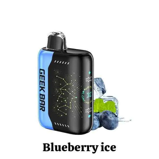 GEEK BAR PULSE X 25000 Puffs Blueberry: vape shop in Uganda Vape Monkey Uganda GEEK BAR PULSE X 25000 Puffs Blueberry: vape shop in Uganda Vape Monkey Uganda