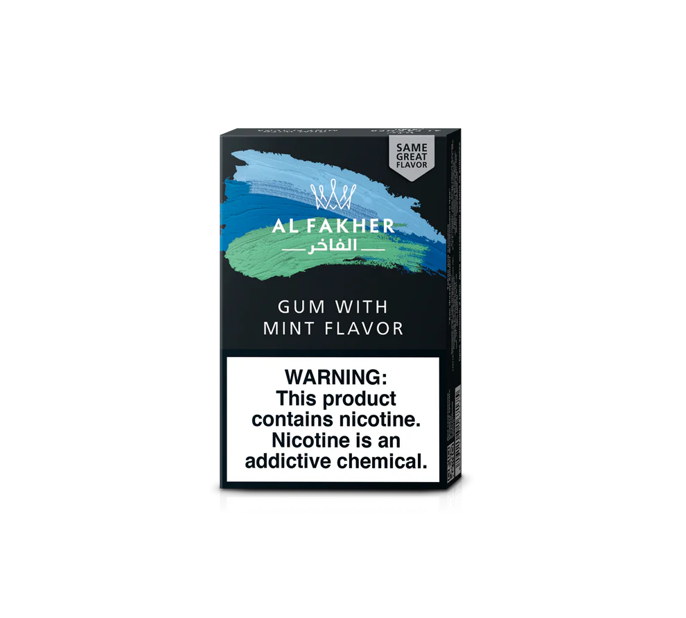 Al Fakher Flavor - Blueberry with Mint 50g