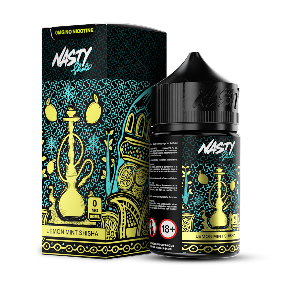 Nasty Juice Lemon Mint 3mg/ml-60ml