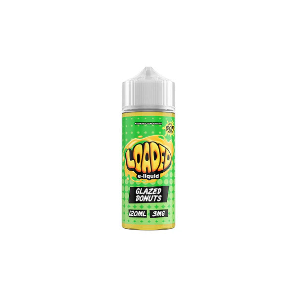 GLAZED DONUT 3mg/120ml