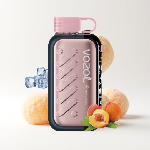 Vozol Gear Peach Ice 50000 Puffs.