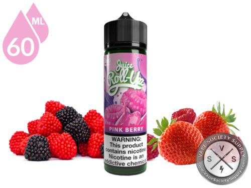 Pink Berry by Juice Roll Upz 3mg/60ml