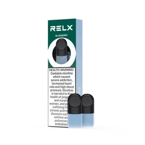 Relx Pod Blueberry 2 Pc Pack.