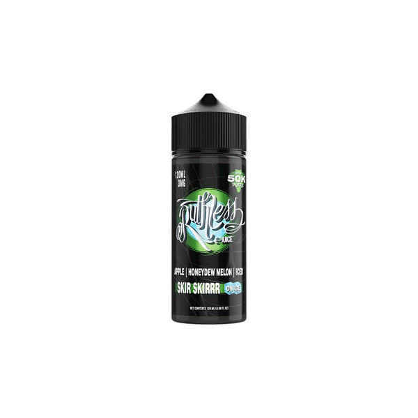 SKIR SKIRRR ON ICE by Ruthless 3mg/ 120ml.