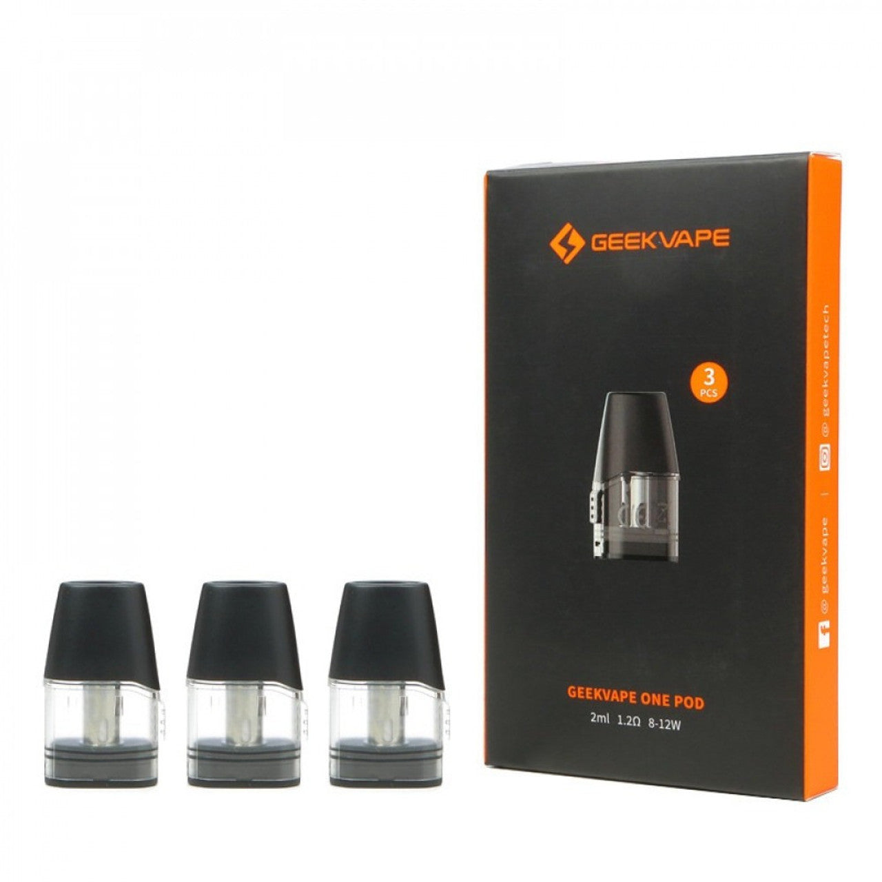 GeekVape One Replacement Pods 3pc