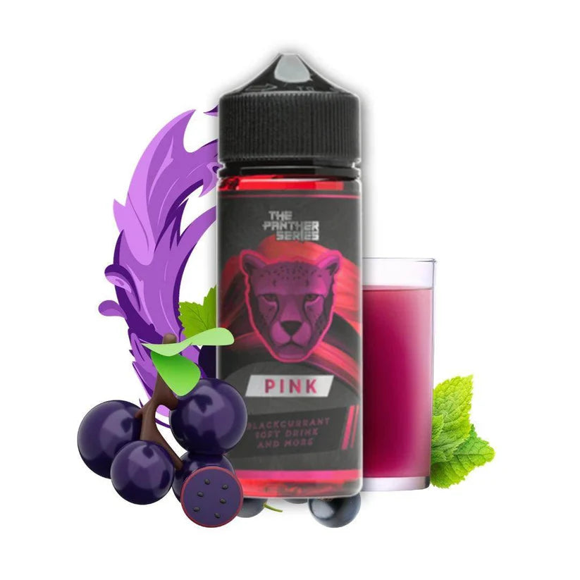 The Panther Series - Pink 120ML 3Mg Vape Juice