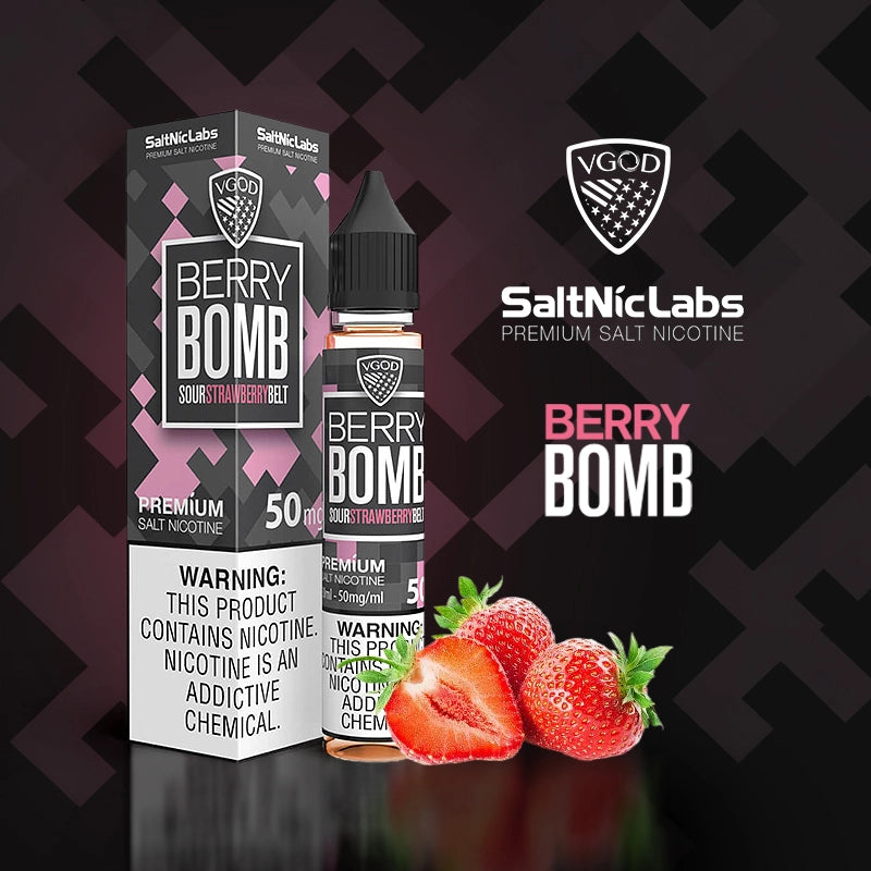 VGOD Berry Bomb 50mg/ 30ml – Salt Nic