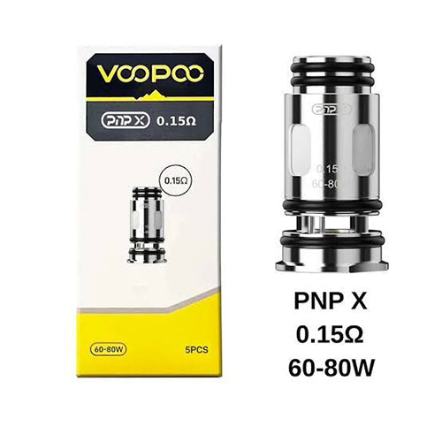 VooPoo PnP X 0.15 Ohm Replacement Coils
