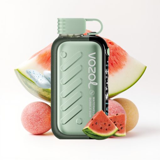 Vozol Gear Watermelon Bubblegum 50000 Puffs.