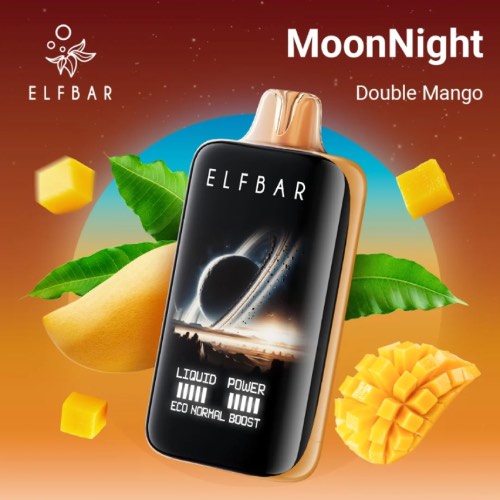Elf bar Moon Night Double Mango 40000 puffs.