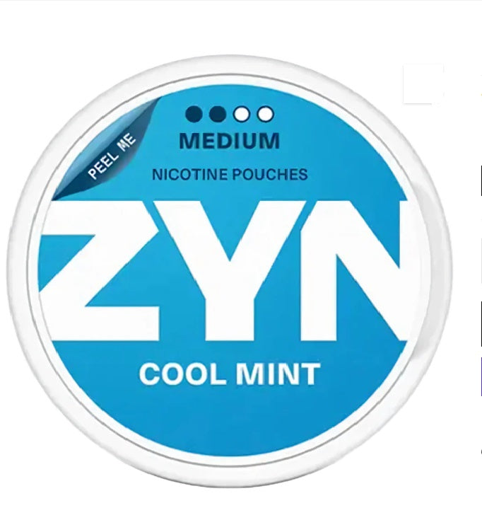 Zyn 2 dot Cool Mint 6 mg zyn in Uganda.
