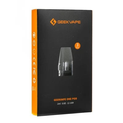 GeekVape One Replacement Pods 3pc