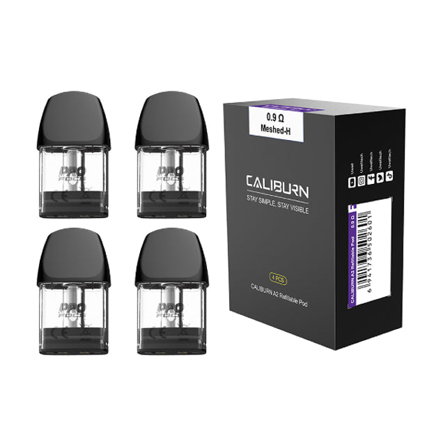 Uwell Caliburn A2 Refillable Pod (4 Pack)