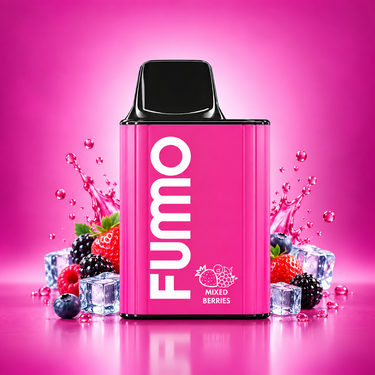 Fumo King 6000 Mixed Berries Best disposable vapes in Uganda