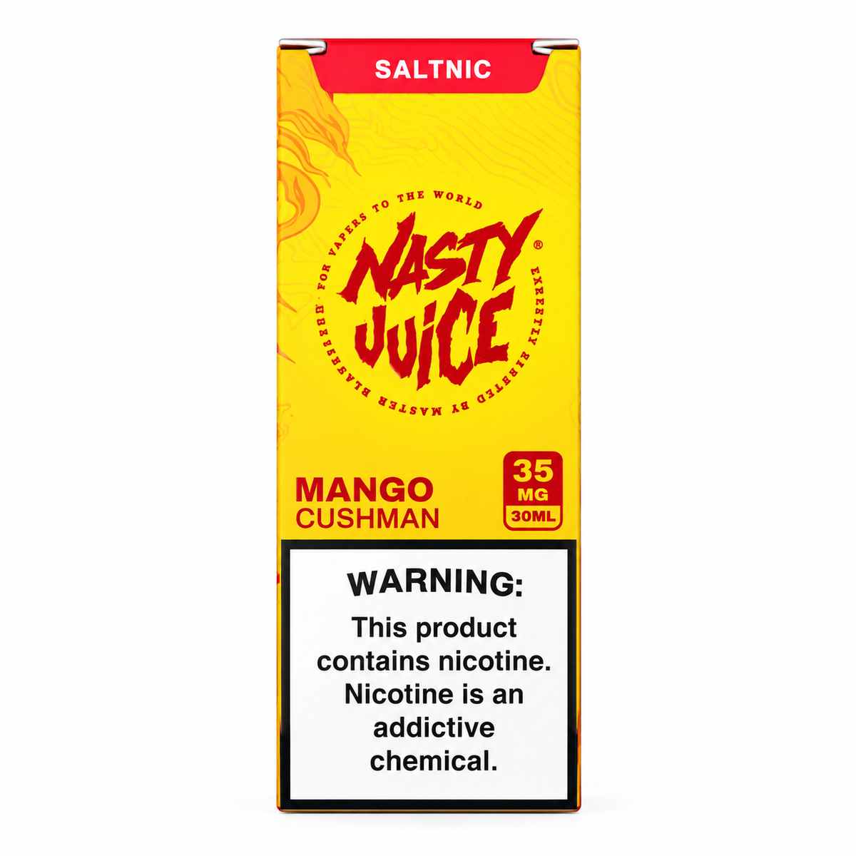 Nasty Juice E-liquid Mango Cushman 35mg/ml- 30ml. vape juice In Uganda.