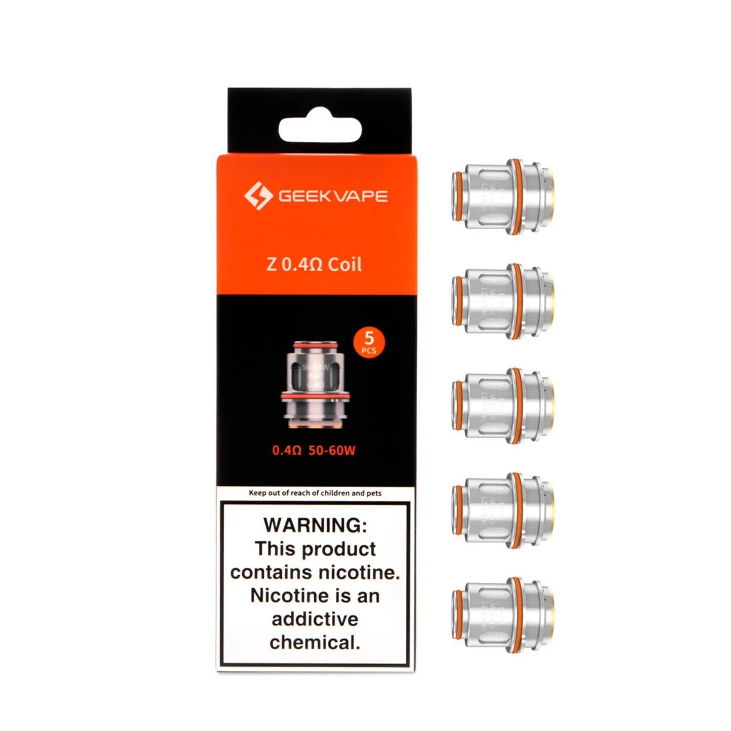GeekVape Zeus (Z Series) Coils
