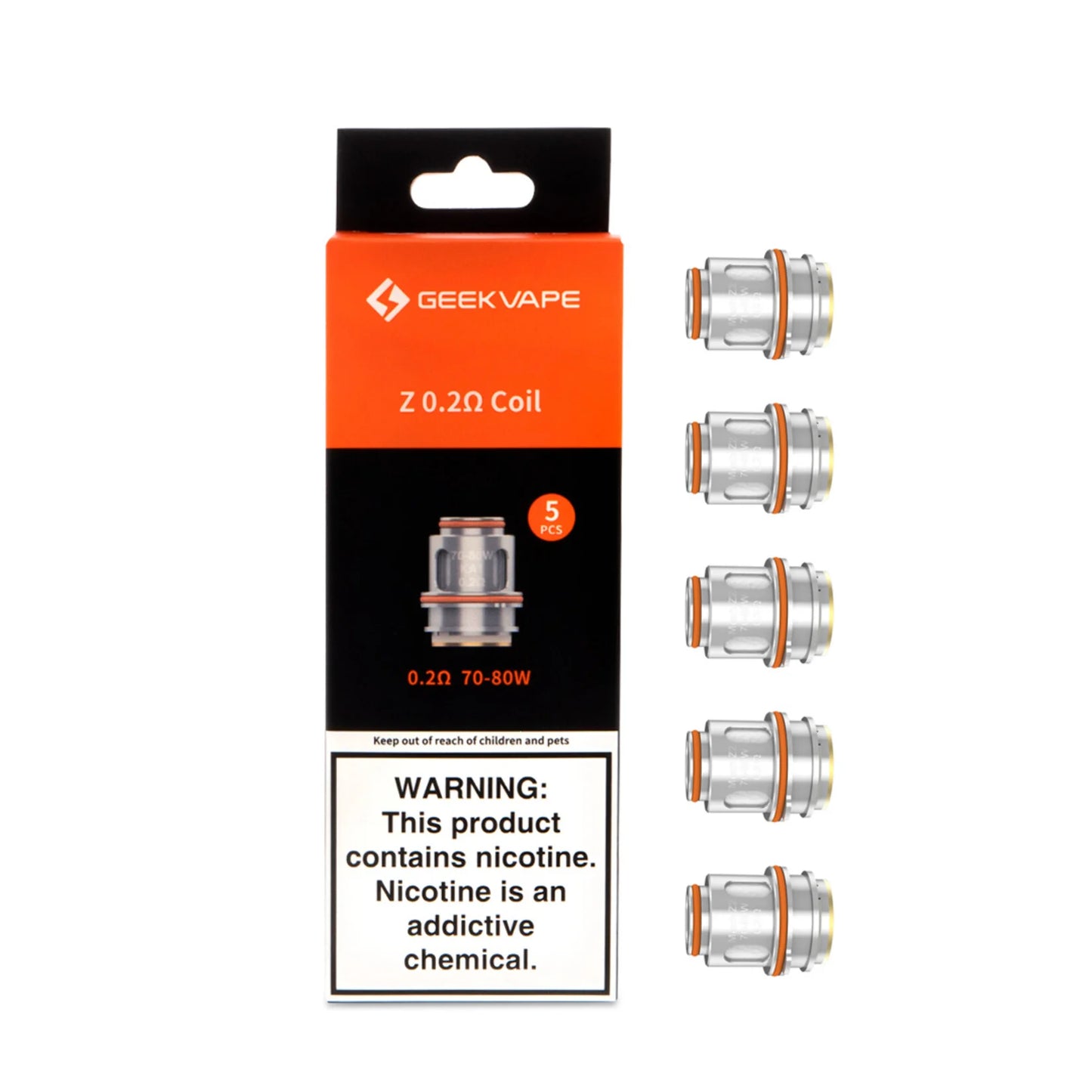 GeekVape Zeus (Z Series) Coils