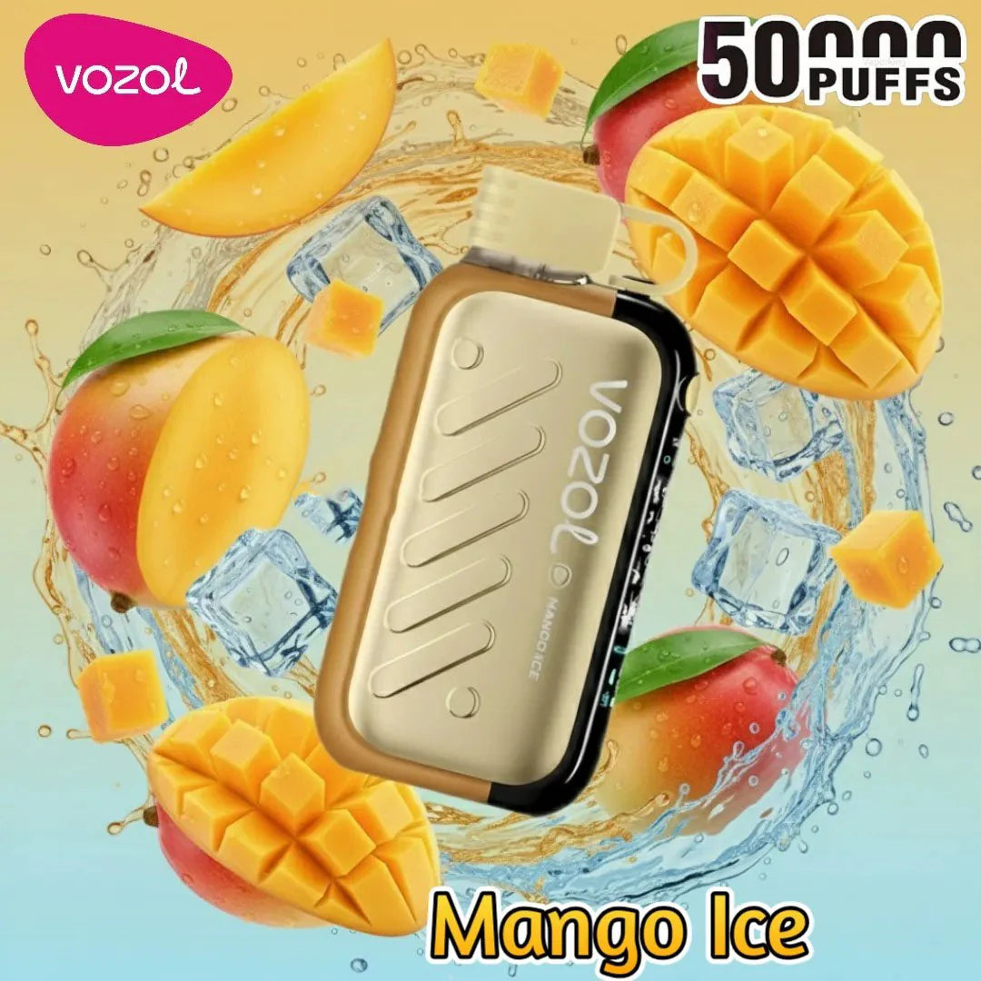 Vozol Gear Mango Ice 50000 Puffs.