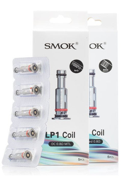Smok - LP1 Coils 0.8 ohm (5 Pack)