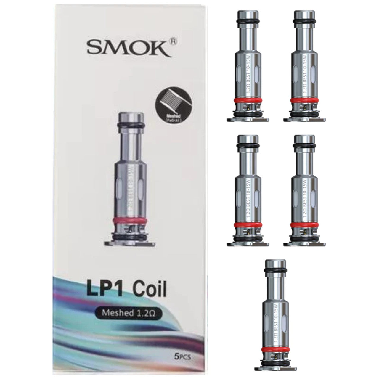 Smok - LP1 Coils 0.8 ohm (5 Pack)