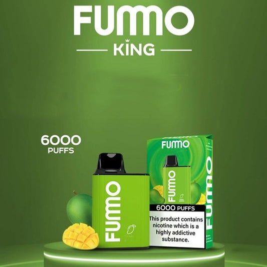 Fumo King 6000 Mixed Berries Best disposable vapes in Uganda