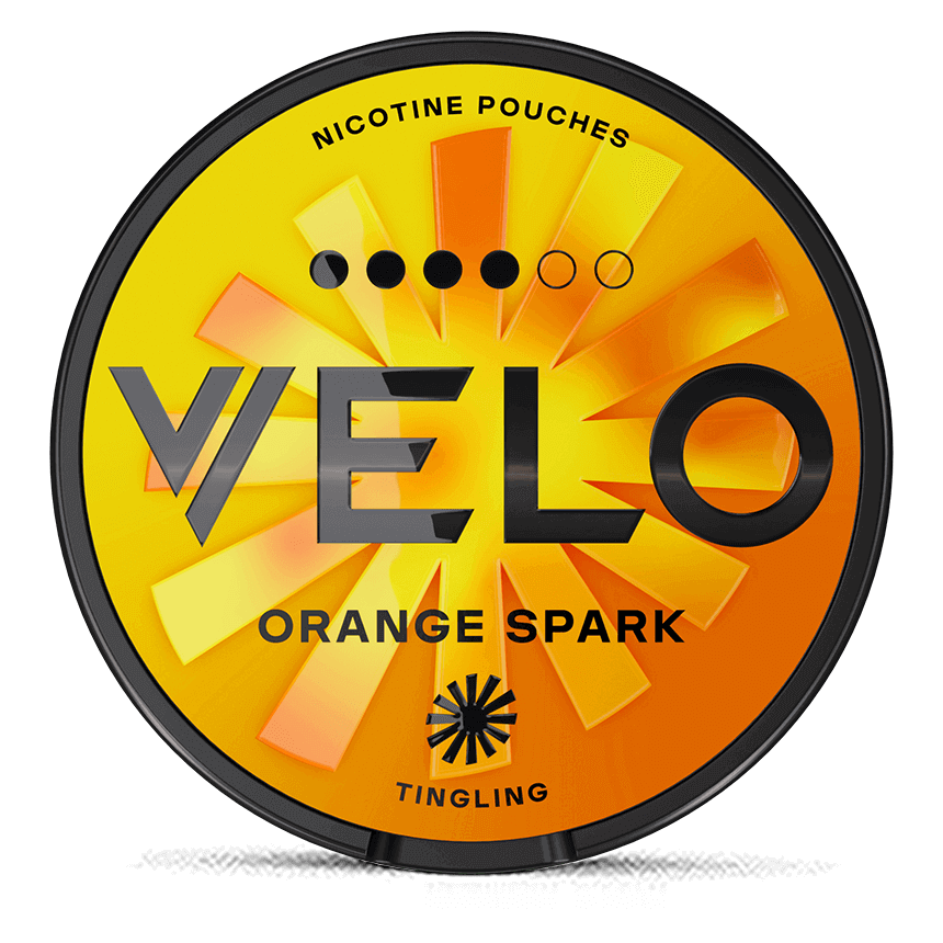 VELO Orange Spark 8mg, nicotine pouches